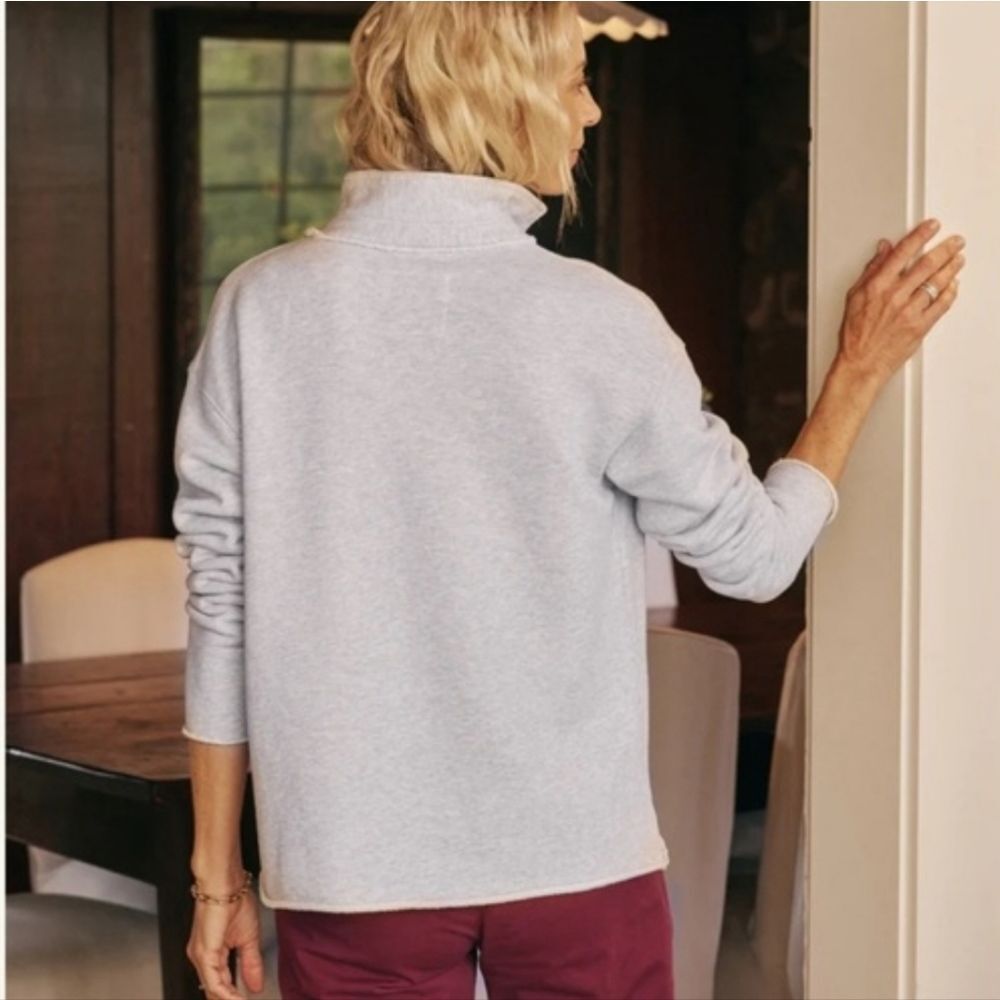 Frank & Eileen Patrick Gray Sweatshirt - Picture 3 of 10